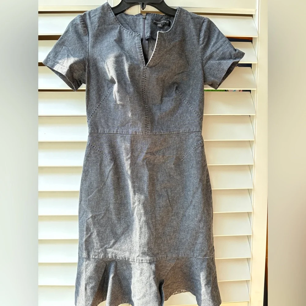 Banana Republic Midi Dress PLEASE READ - Picture 2 of 9